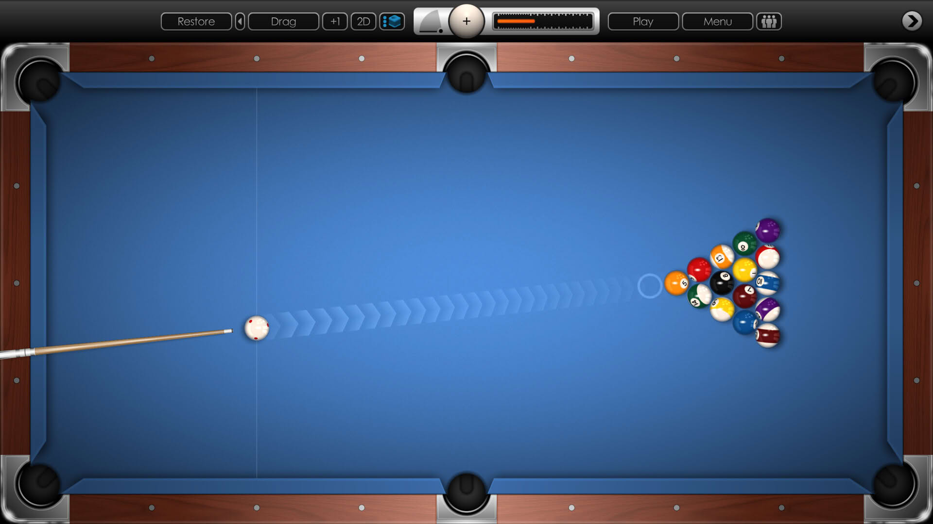 Screenshot for Cue Club 2