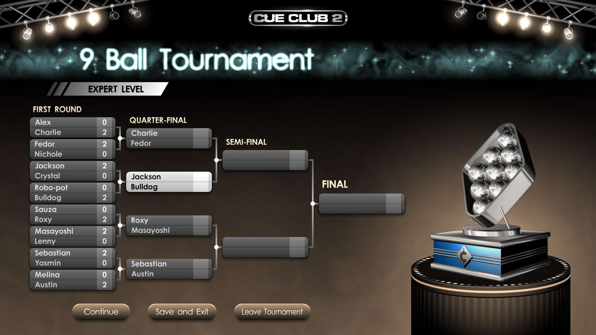 Screenshot for Cue Club 2