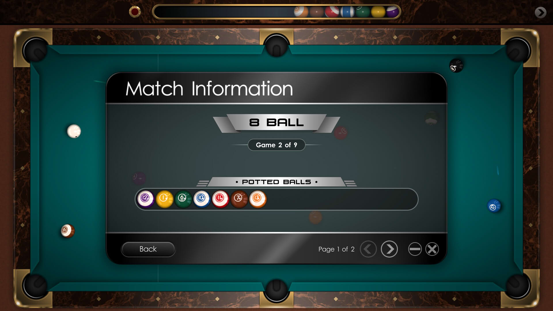 Screenshot for Cue Club 2
