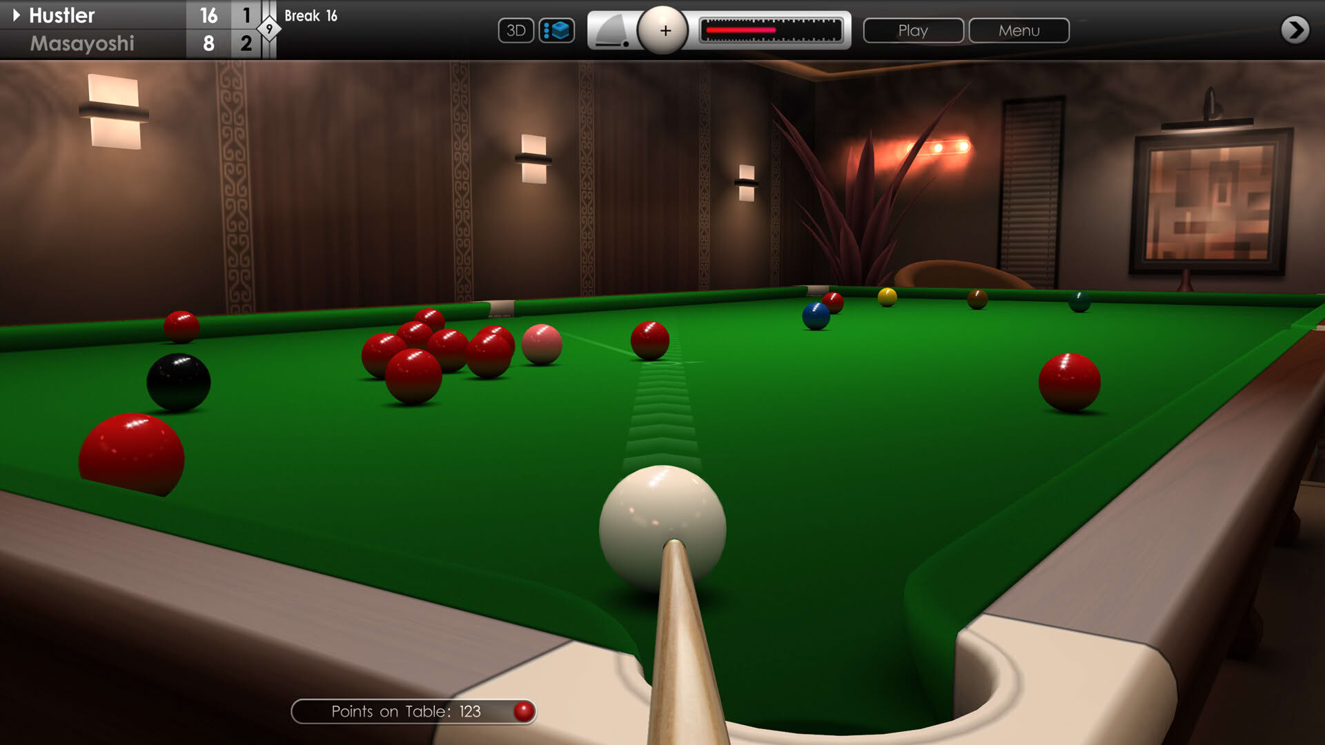 Screenshot for Cue Club 2