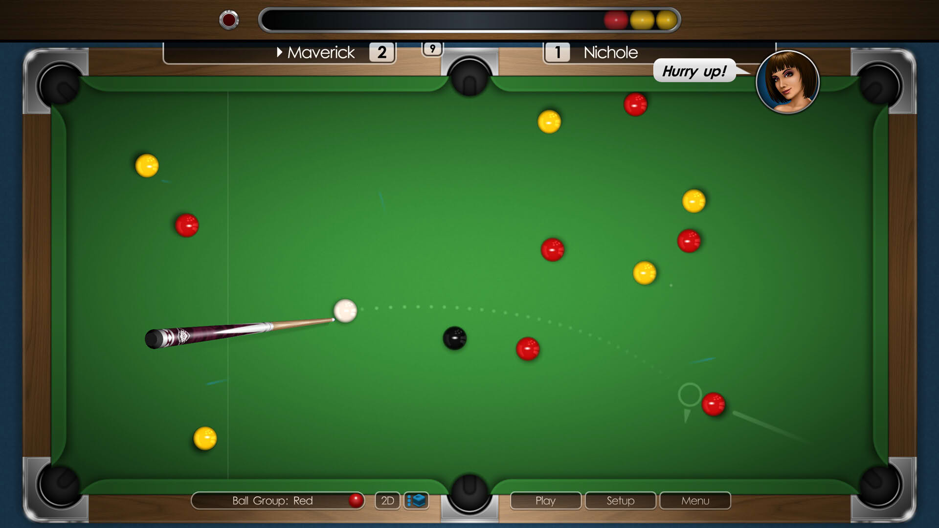 Screenshot for Cue Club 2