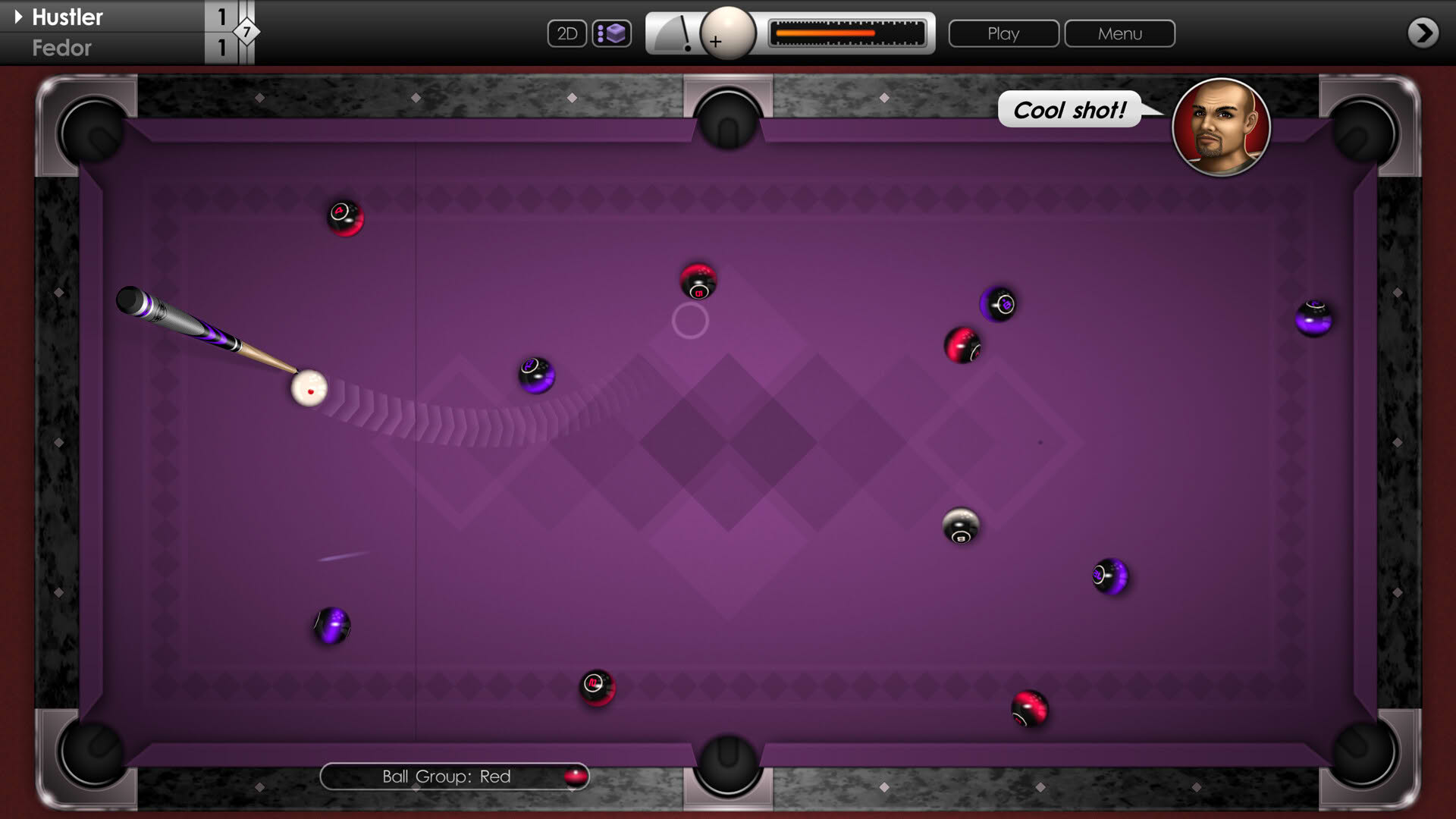Screenshot for Cue Club 2