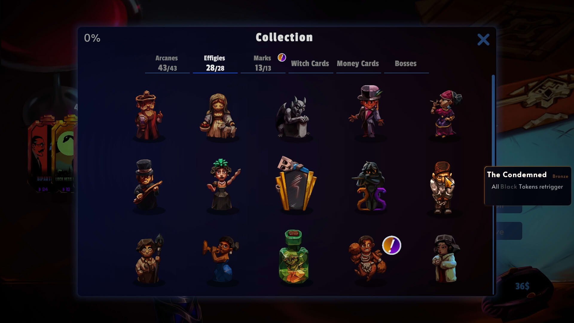 Screenshot for Tokens