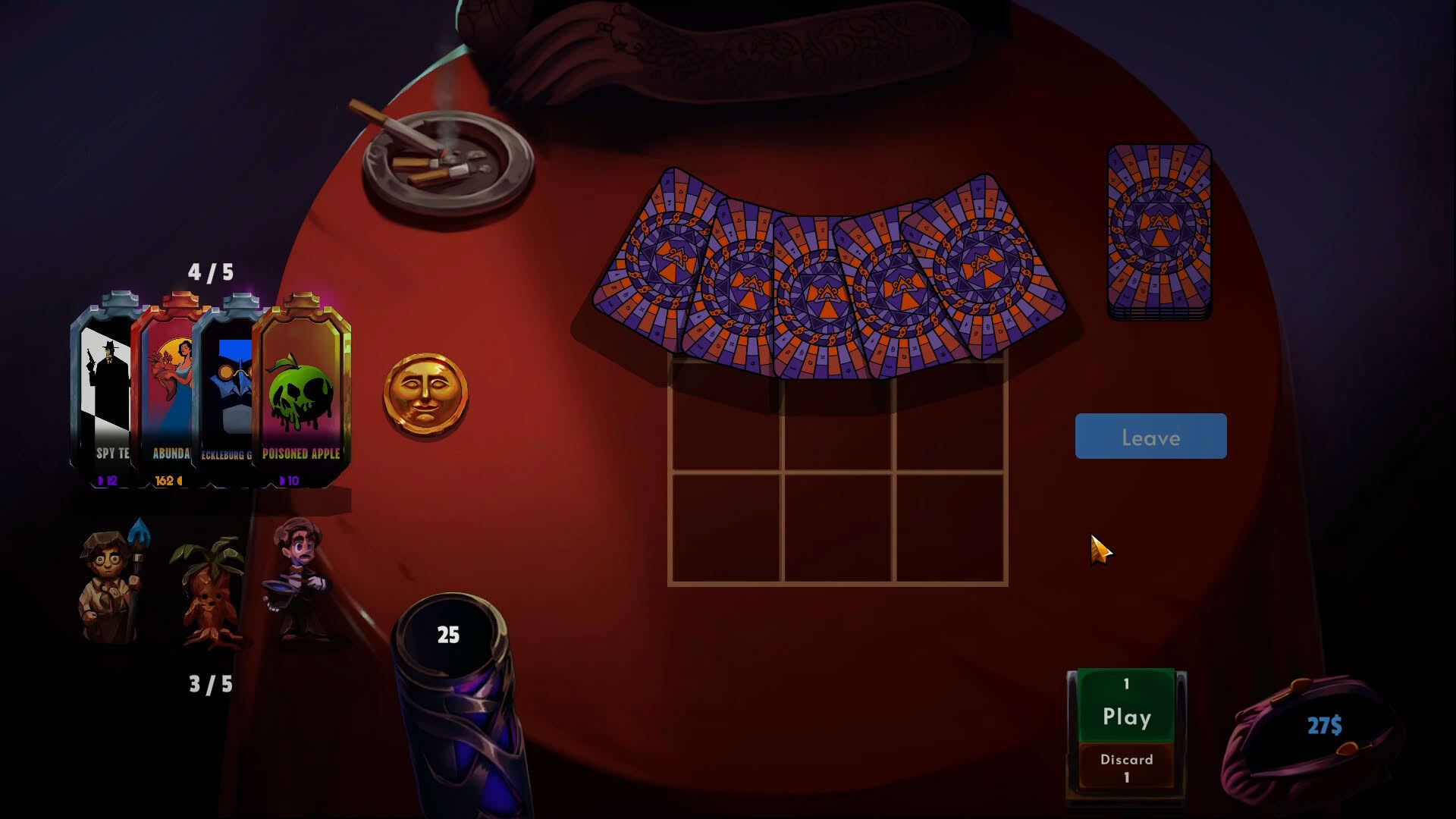 Screenshot for Tokens