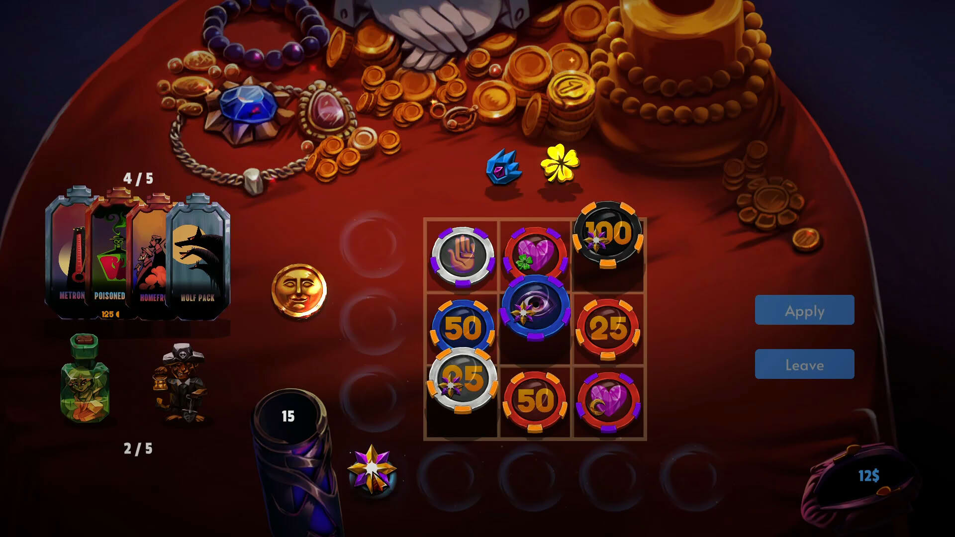Screenshot for Tokens