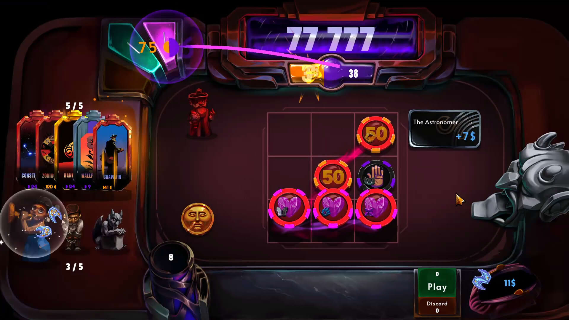 Screenshot for Tokens