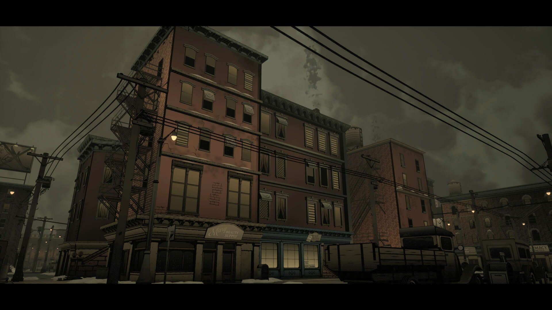 Screenshot for The Shadow Syndicate