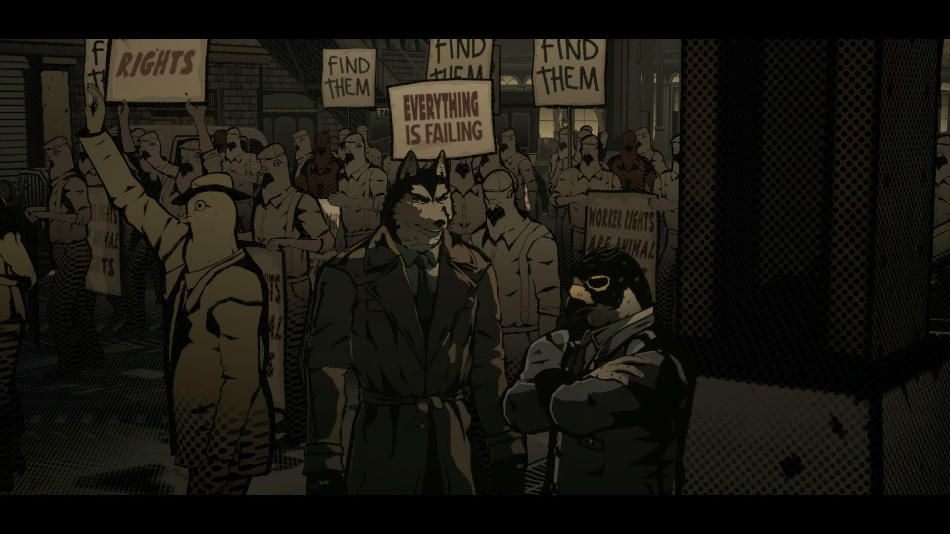 Screenshot for The Shadow Syndicate