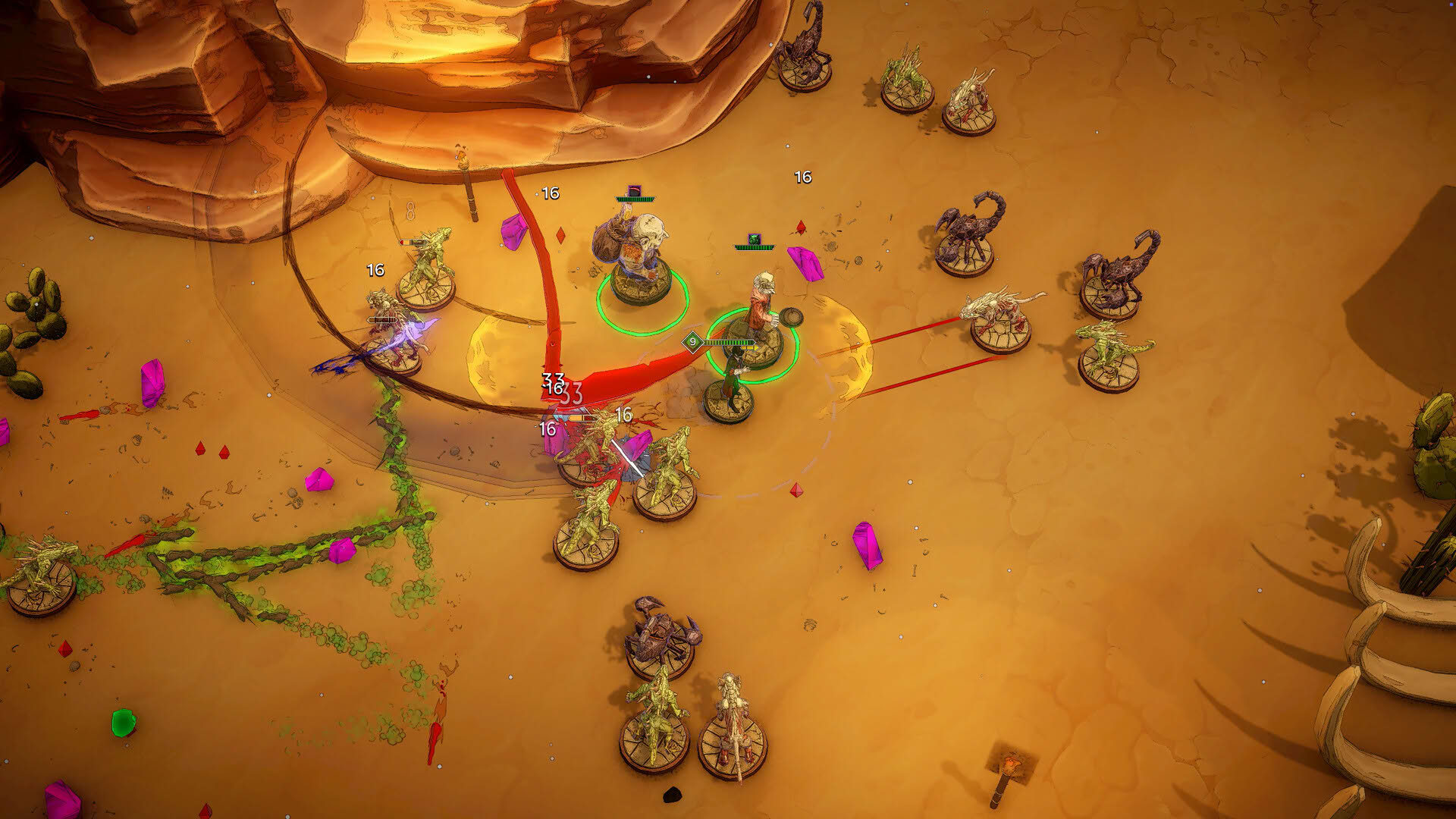 Screenshot for Night Swarm