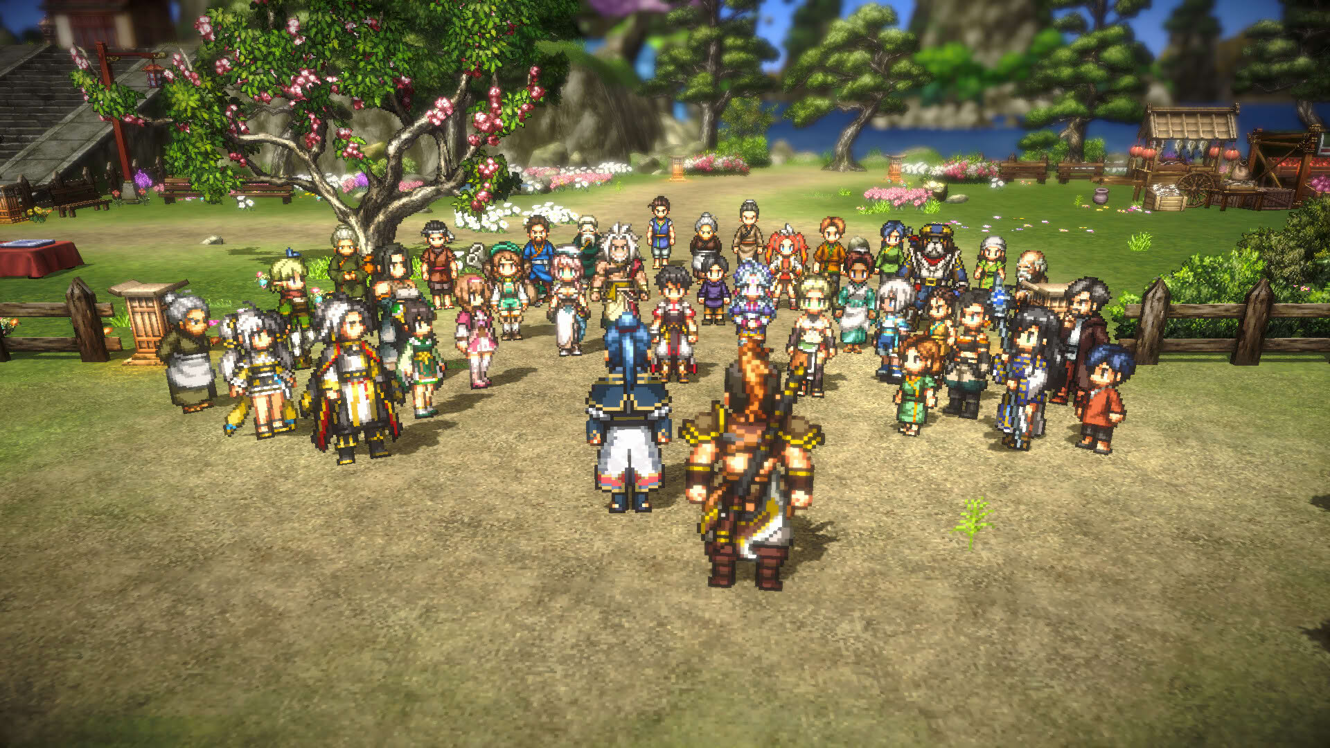 Screenshot for Suikoden: Star Leap