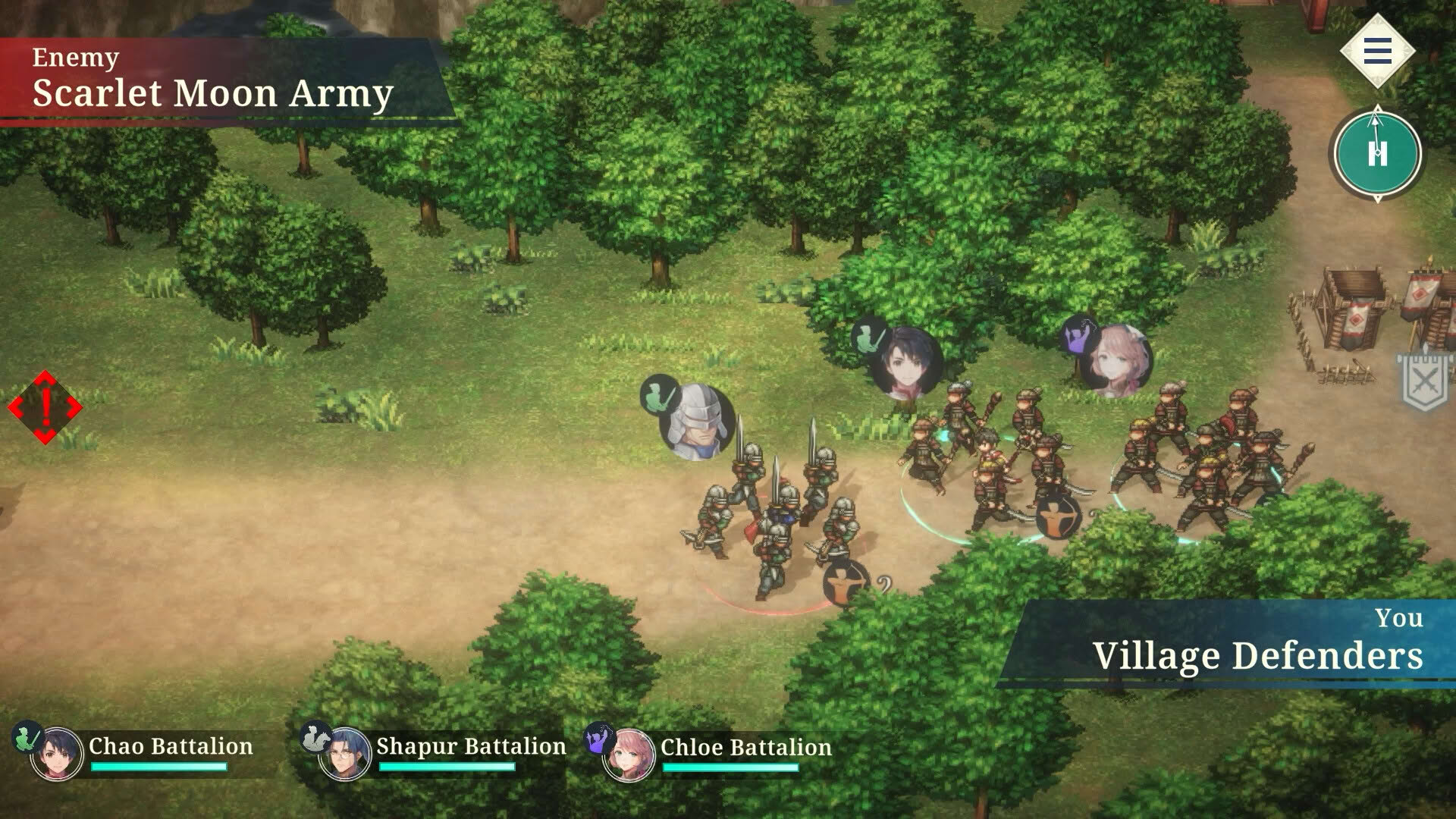 Screenshot for Suikoden: Star Leap