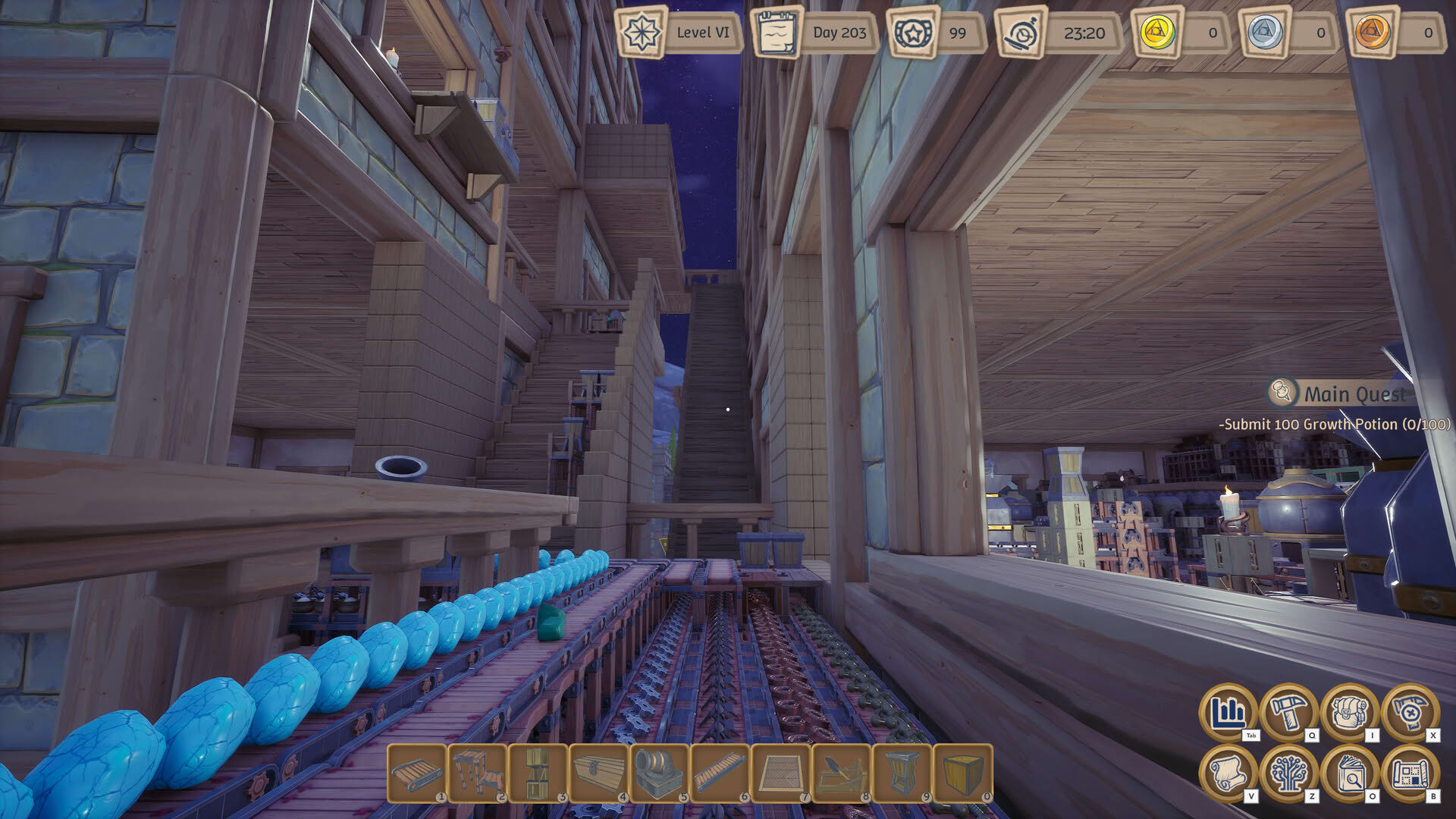 Screenshot for Alchemy Factory