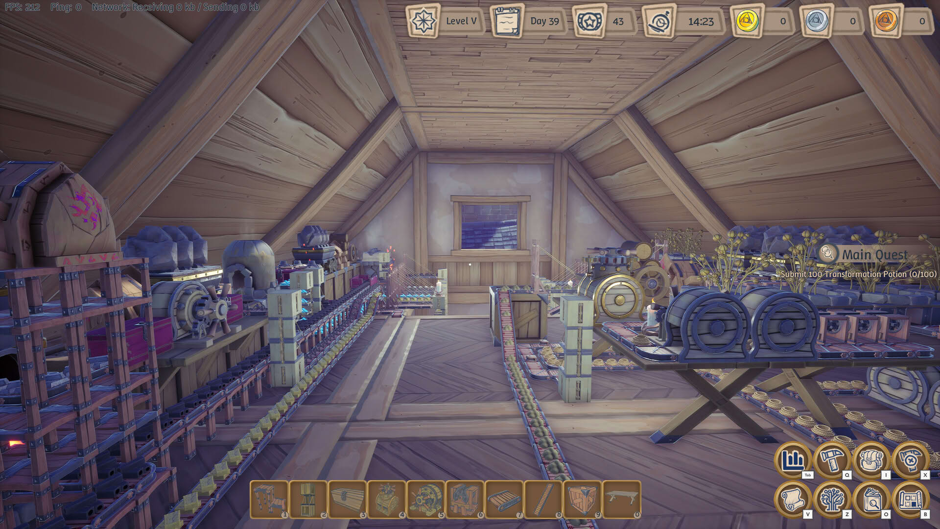 Screenshot for Alchemy Factory