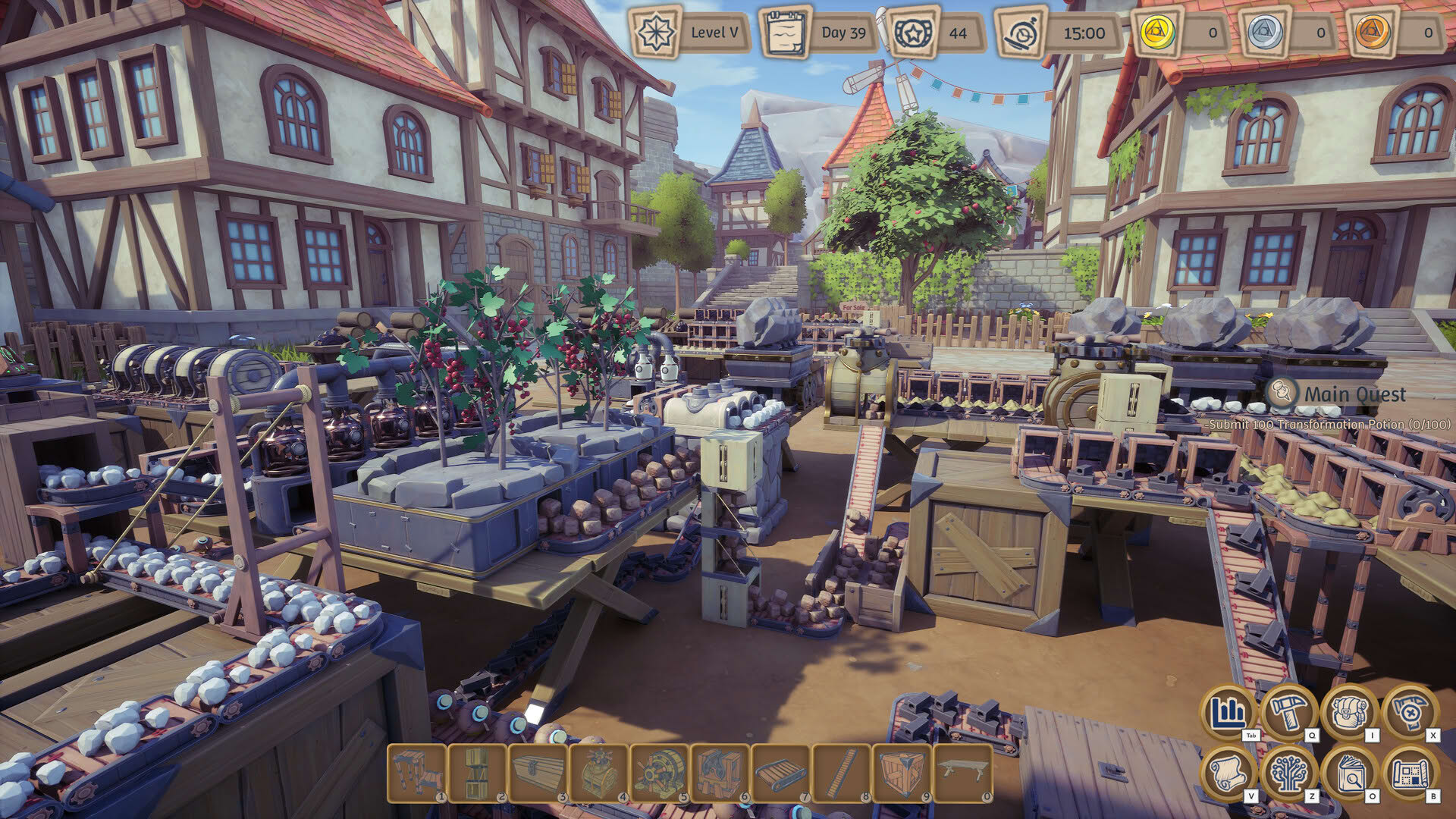 Screenshot for Alchemy Factory