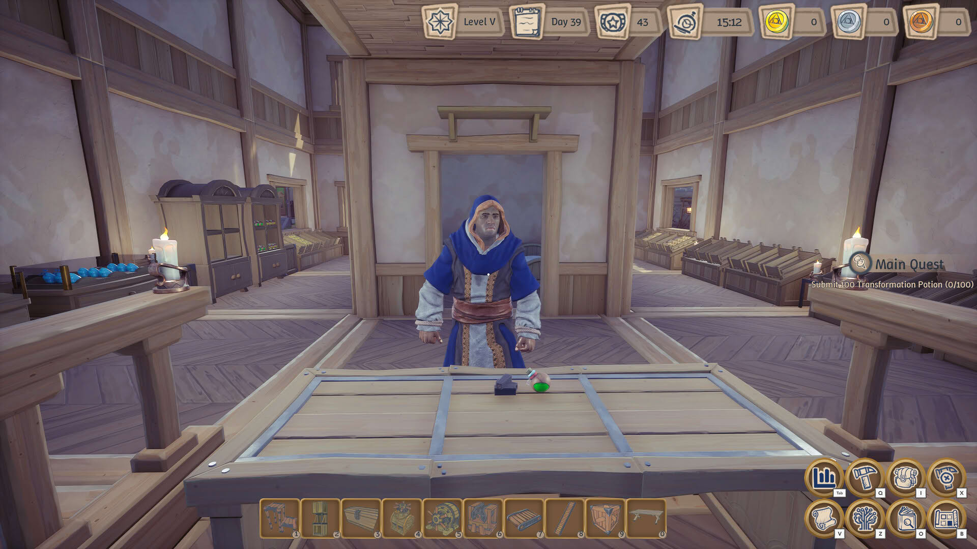 Screenshot for Alchemy Factory