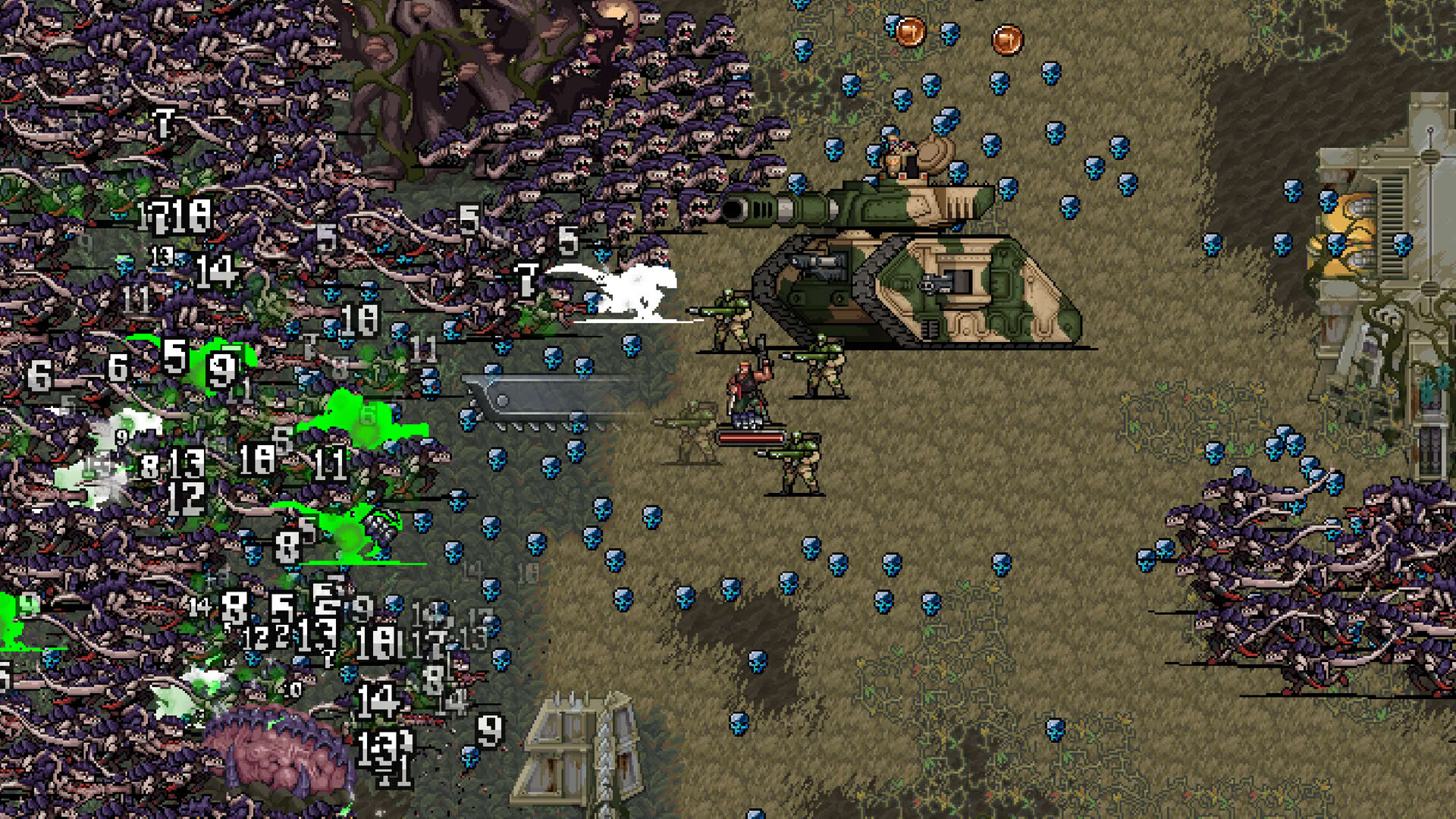 Screenshot for Warhammer Survivors