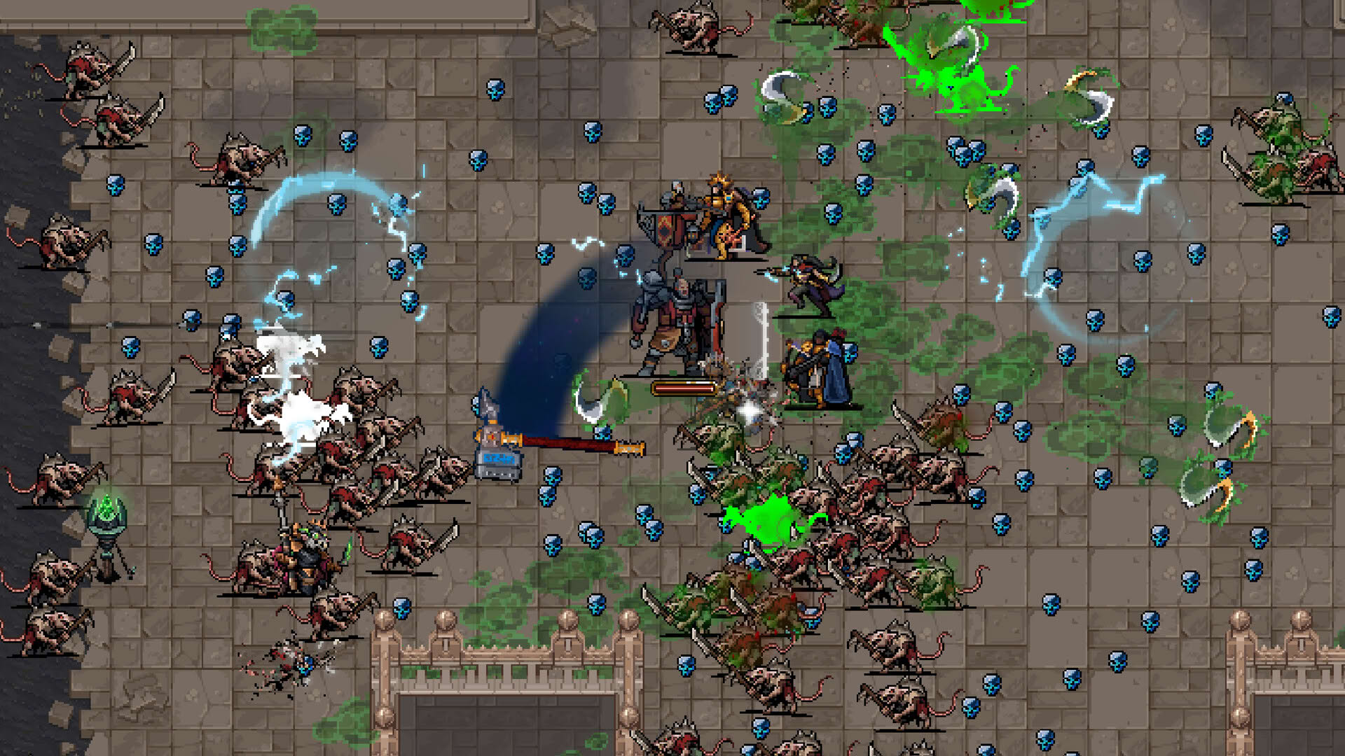 Screenshot for Warhammer Survivors