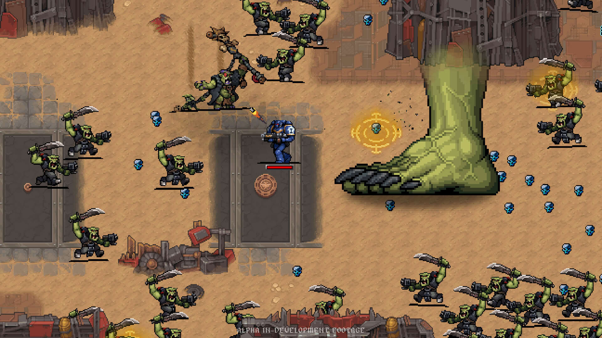 Screenshot for Warhammer Survivors