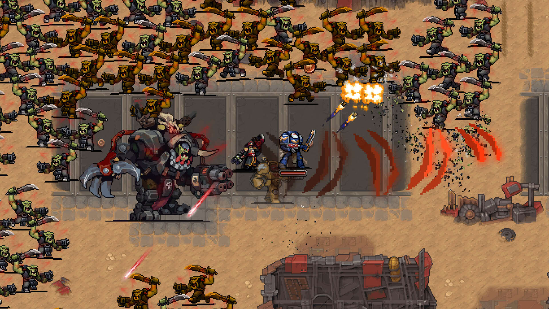 Screenshot for Warhammer Survivors