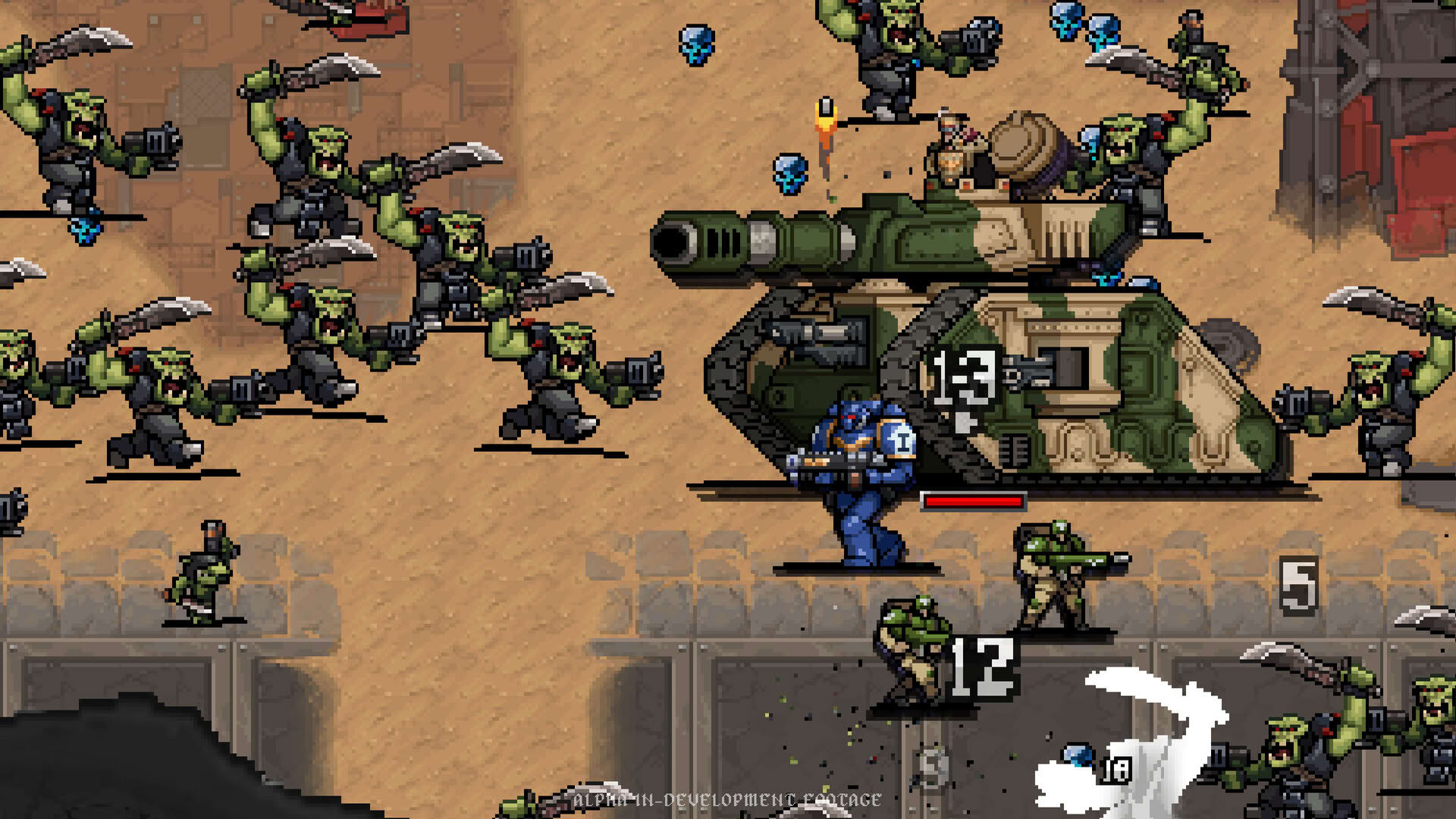 Screenshot for Warhammer Survivors