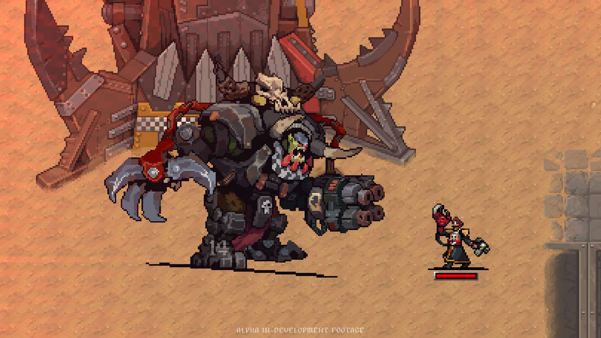 Screenshot for Warhammer Survivors
