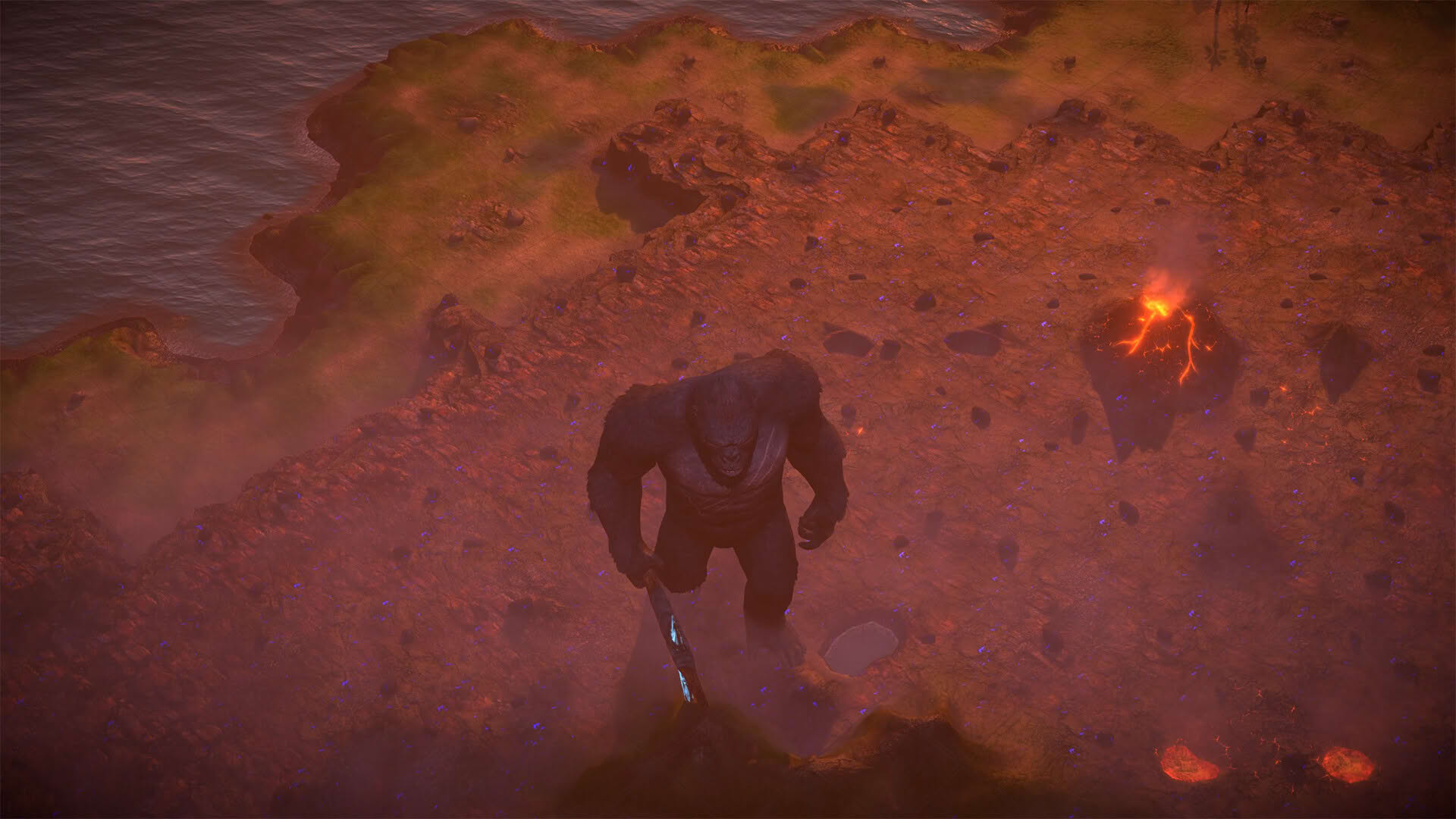 Screenshot for Godzilla x Kong: Titan Chasers