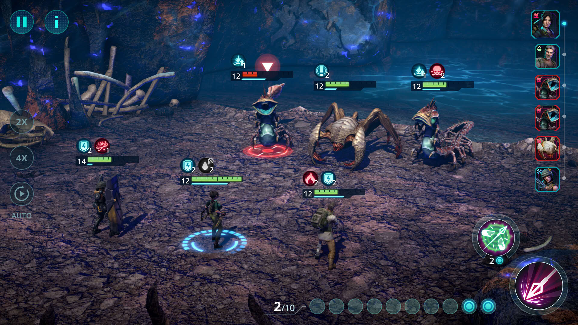 Screenshot for Godzilla x Kong: Titan Chasers