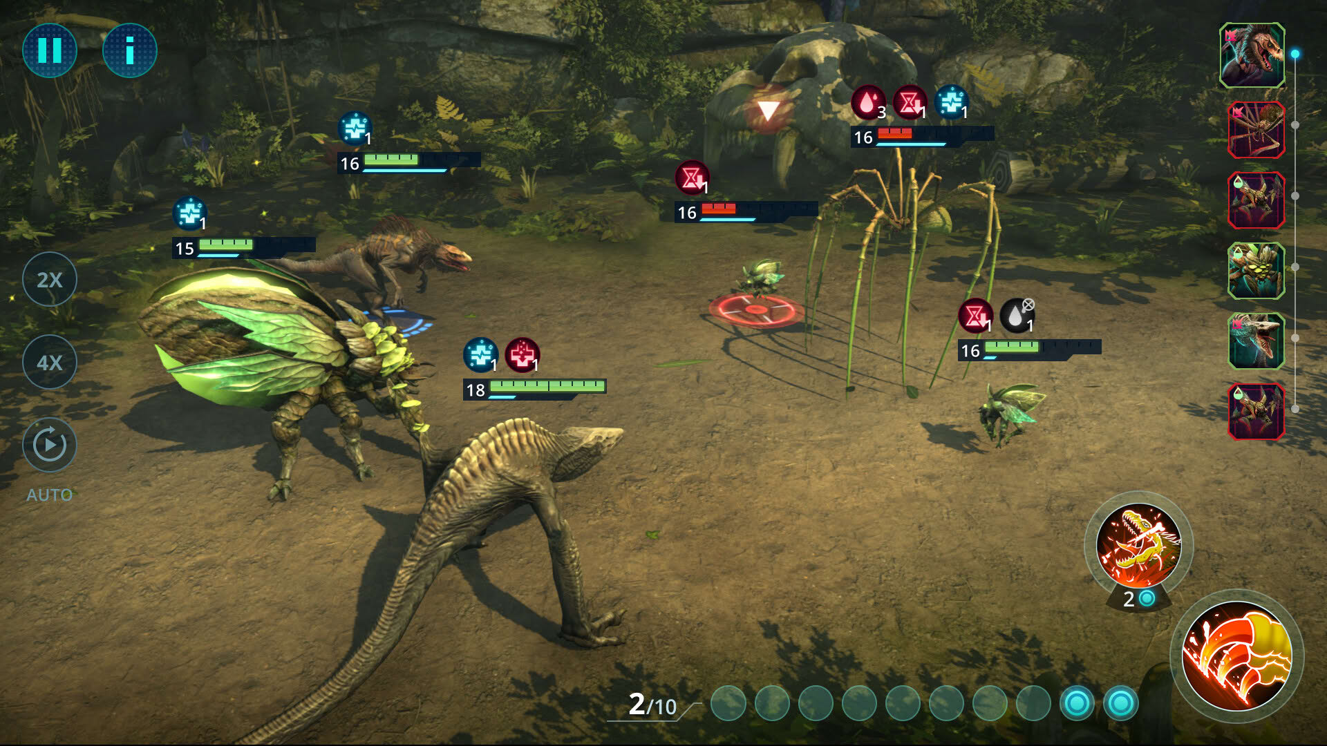 Screenshot for Godzilla x Kong: Titan Chasers