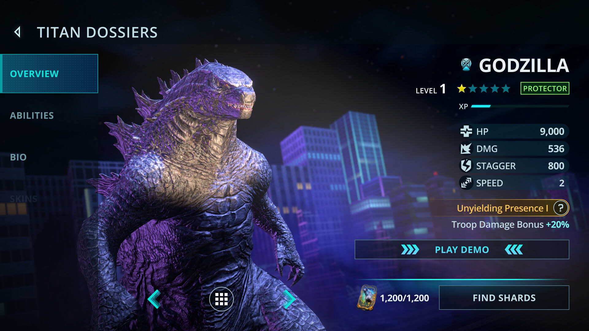 Screenshot for Godzilla x Kong: Titan Chasers
