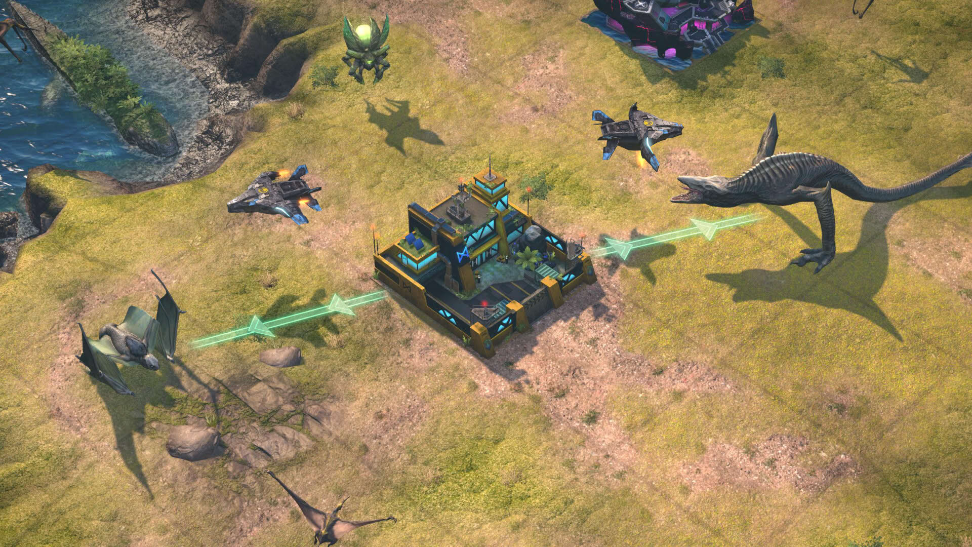Screenshot for Godzilla x Kong: Titan Chasers