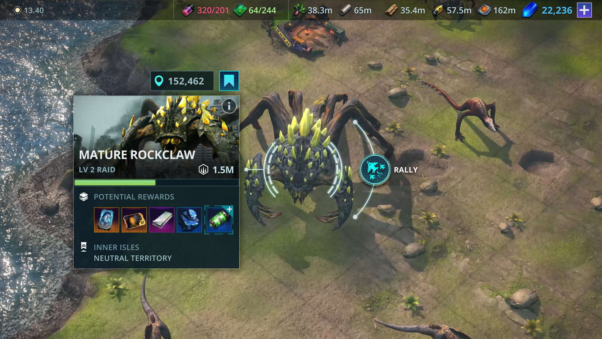 Screenshot for Godzilla x Kong: Titan Chasers