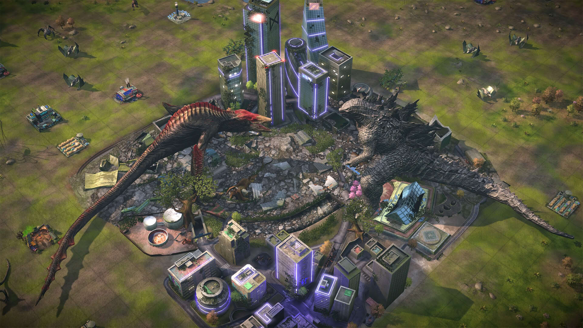 Screenshot for Godzilla x Kong: Titan Chasers