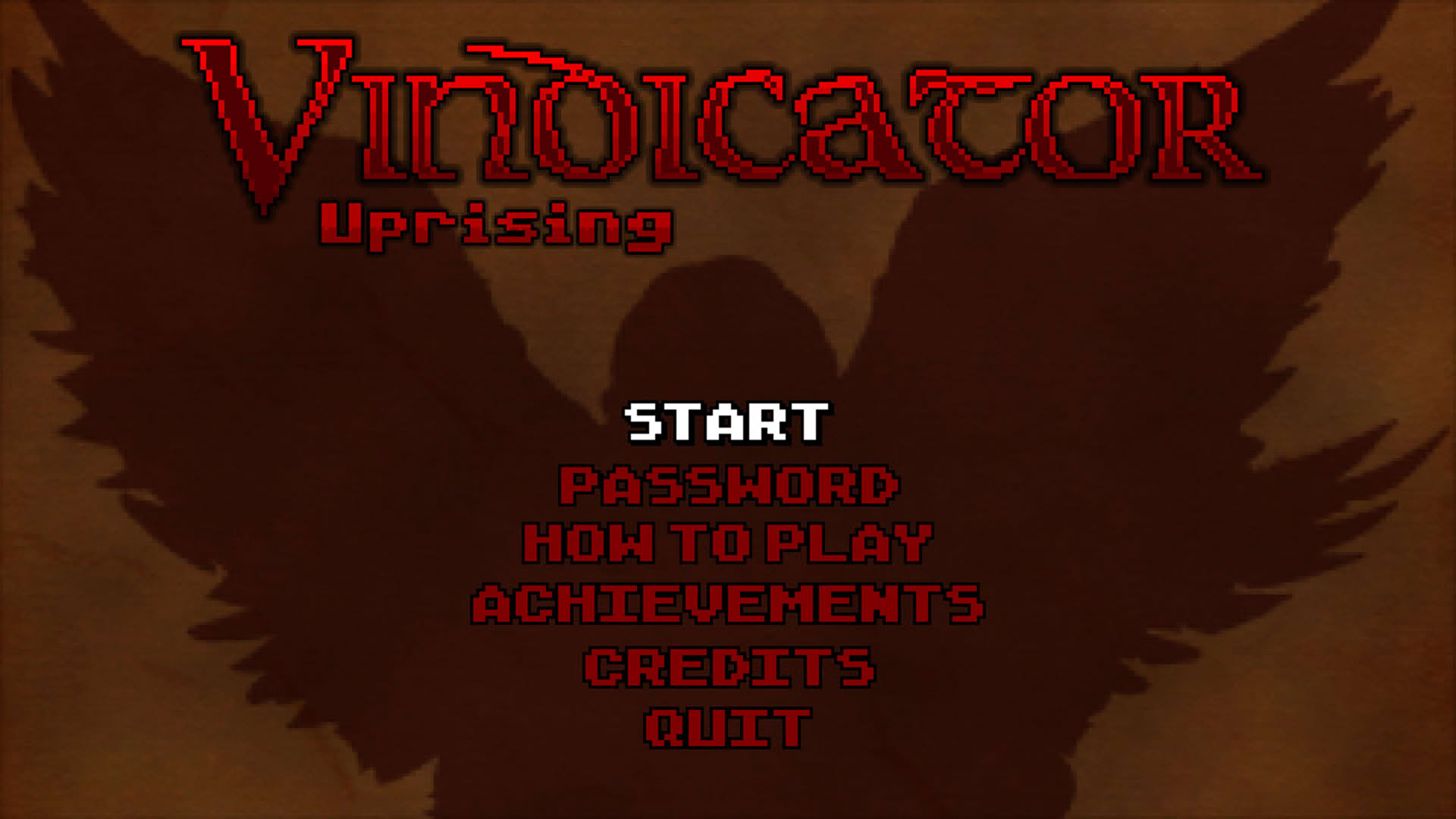 Screenshot for Vindicator: Uprising