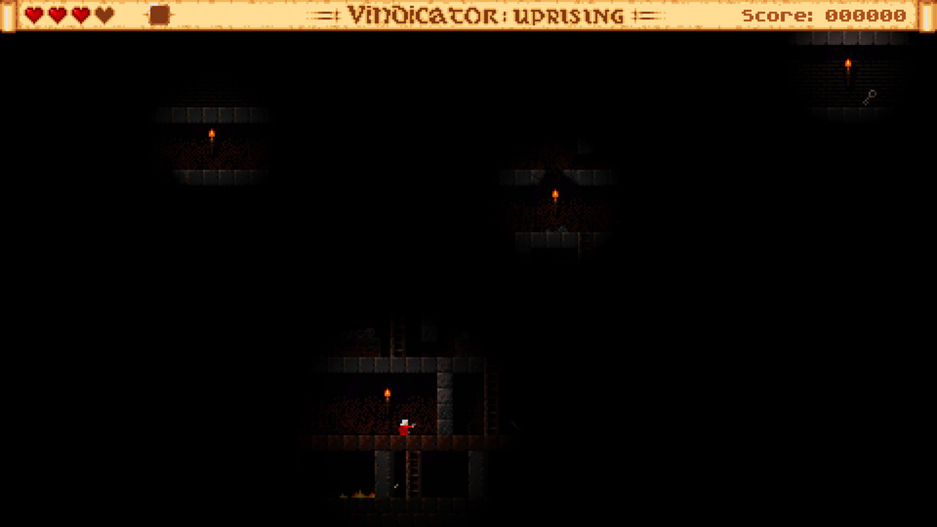 Screenshot for Vindicator: Uprising