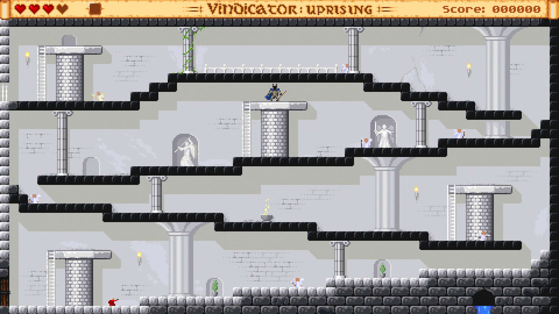 Screenshot for Vindicator: Uprising