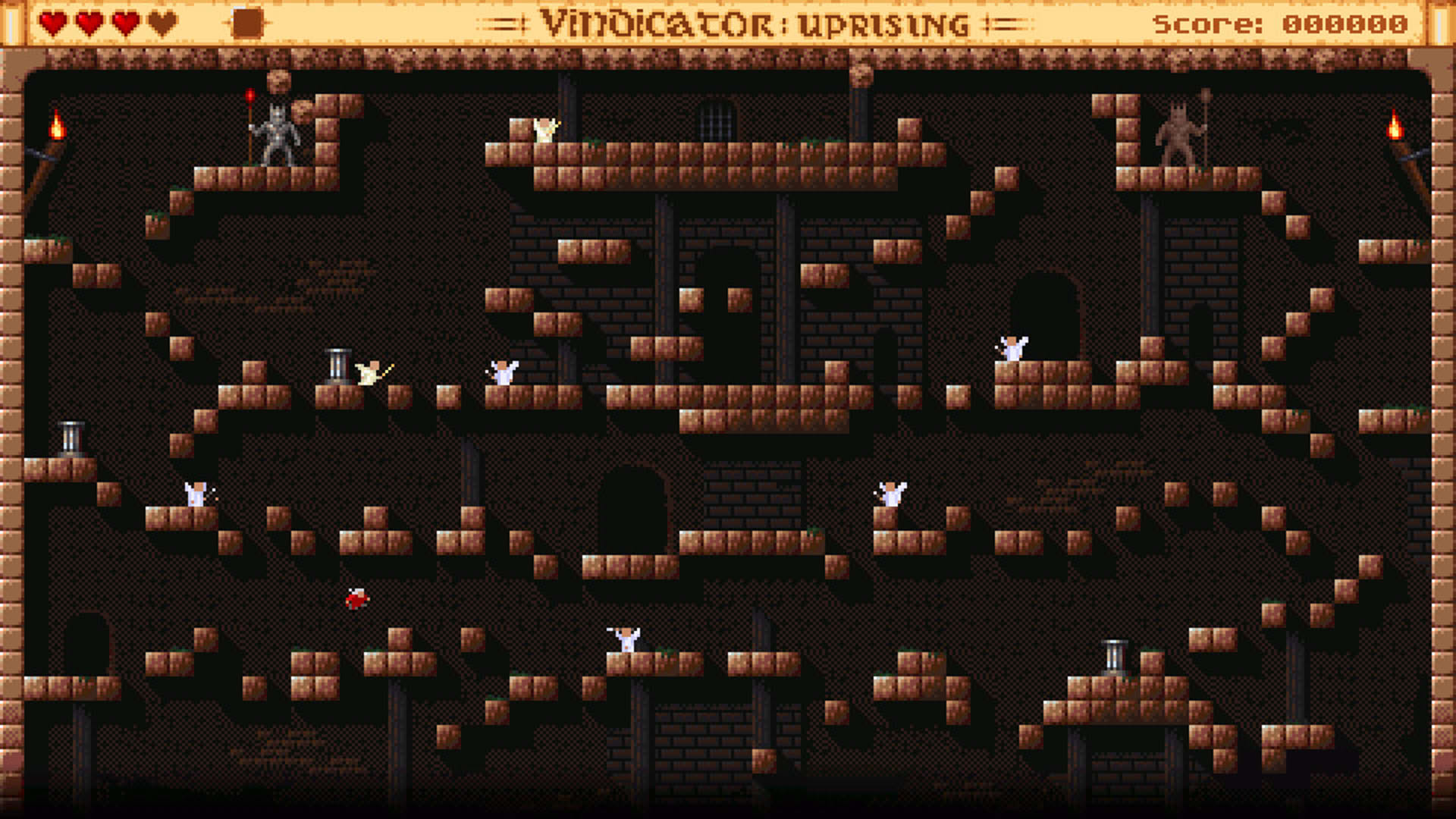 Screenshot for Vindicator: Uprising