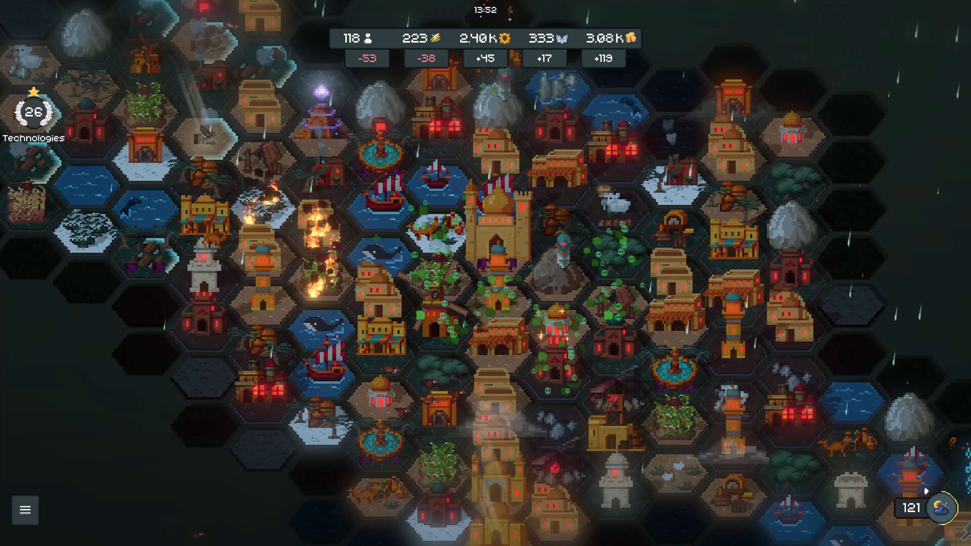 Screenshot for TownsFolk