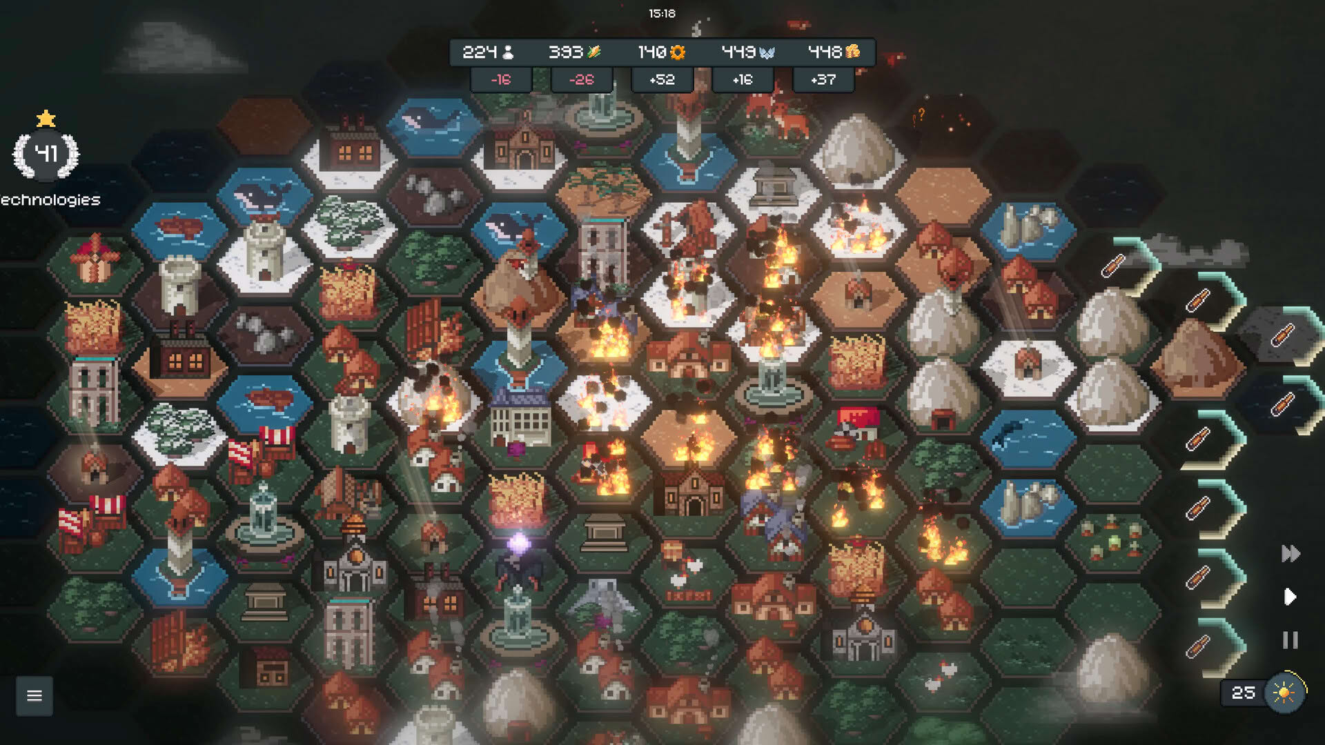 Screenshot for TownsFolk