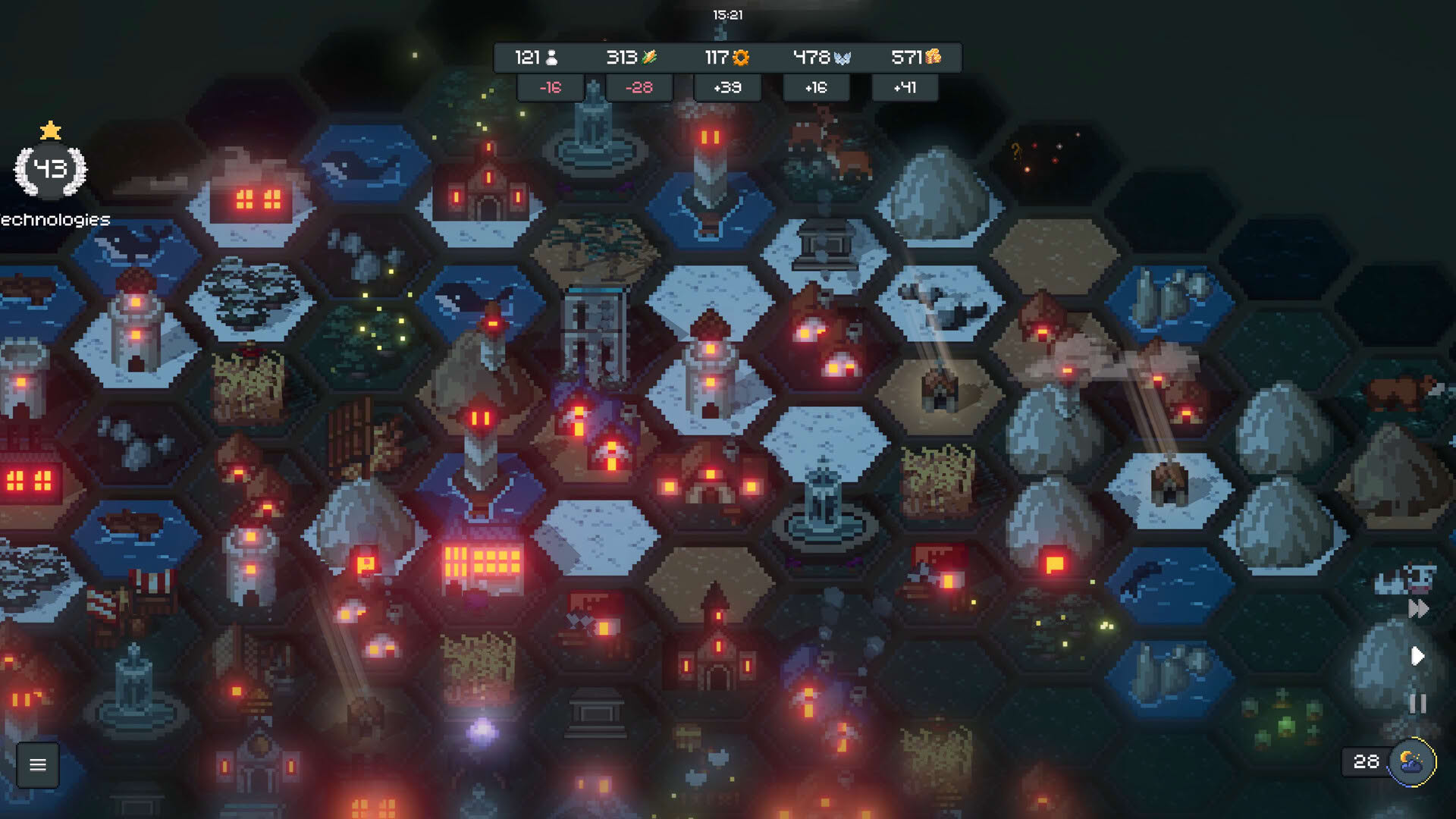 Screenshot for TownsFolk