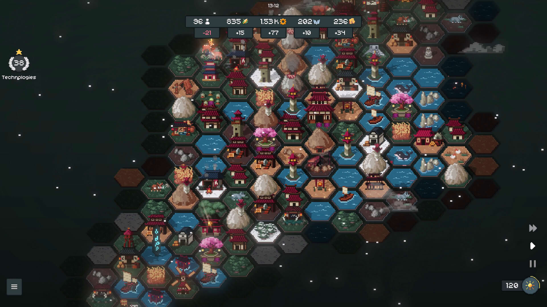 Screenshot for TownsFolk