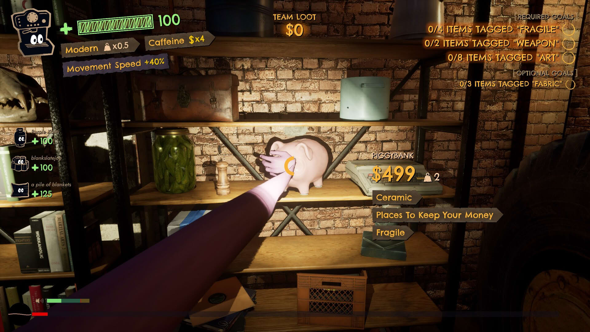 Screenshot for Burgle Supply Company