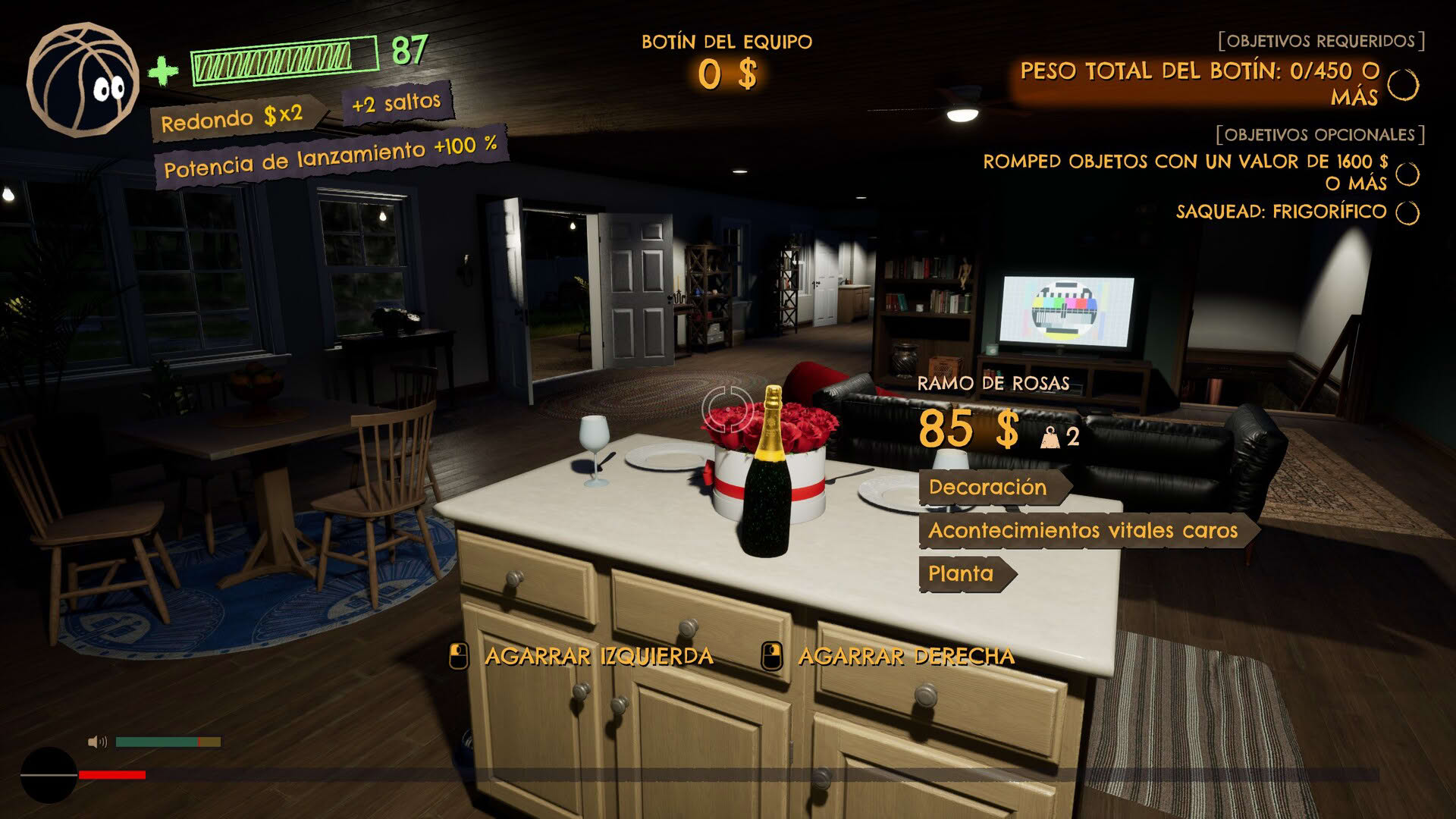 Screenshot for Burgle Supply Company