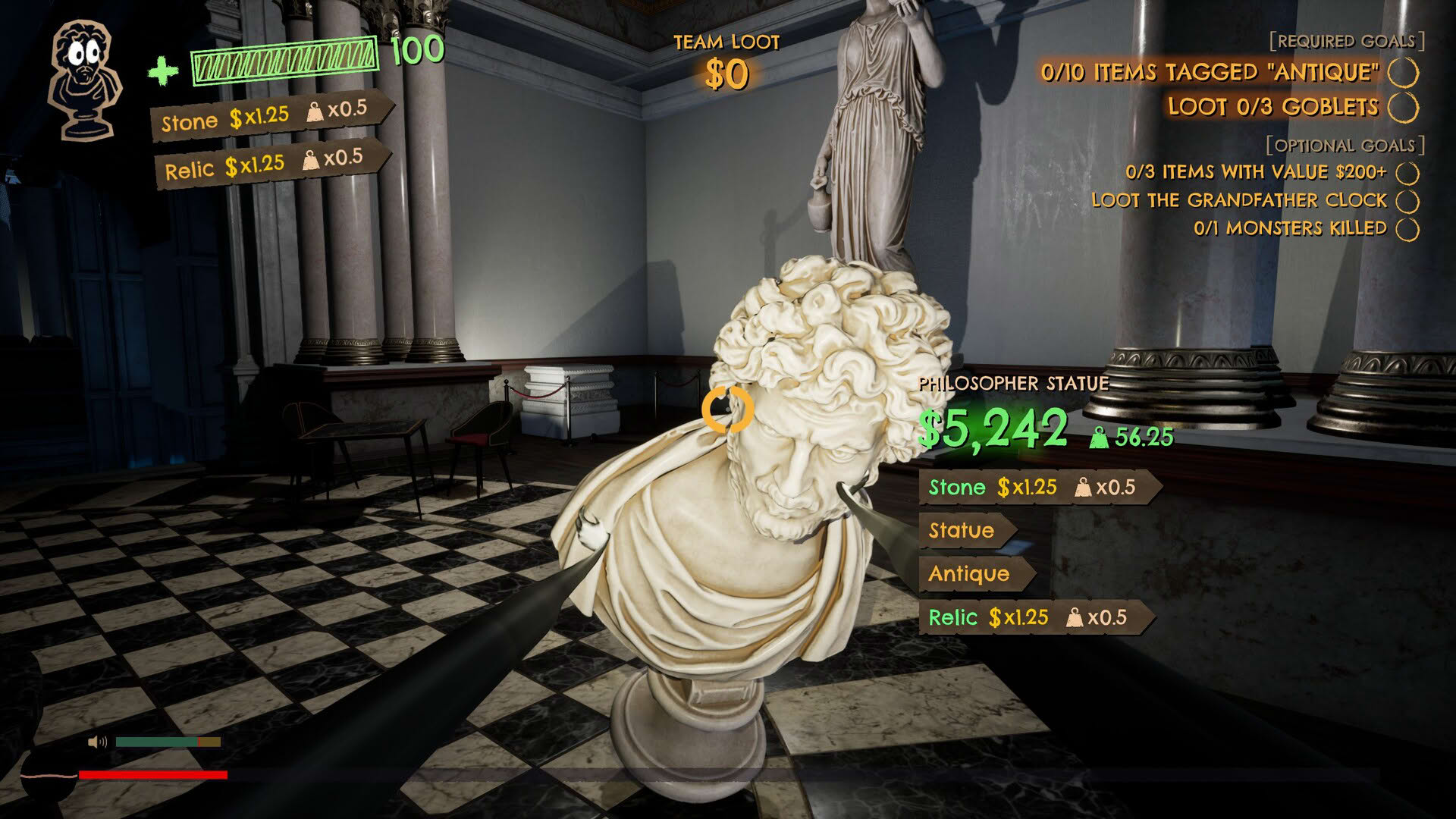 Screenshot for Burgle Supply Company