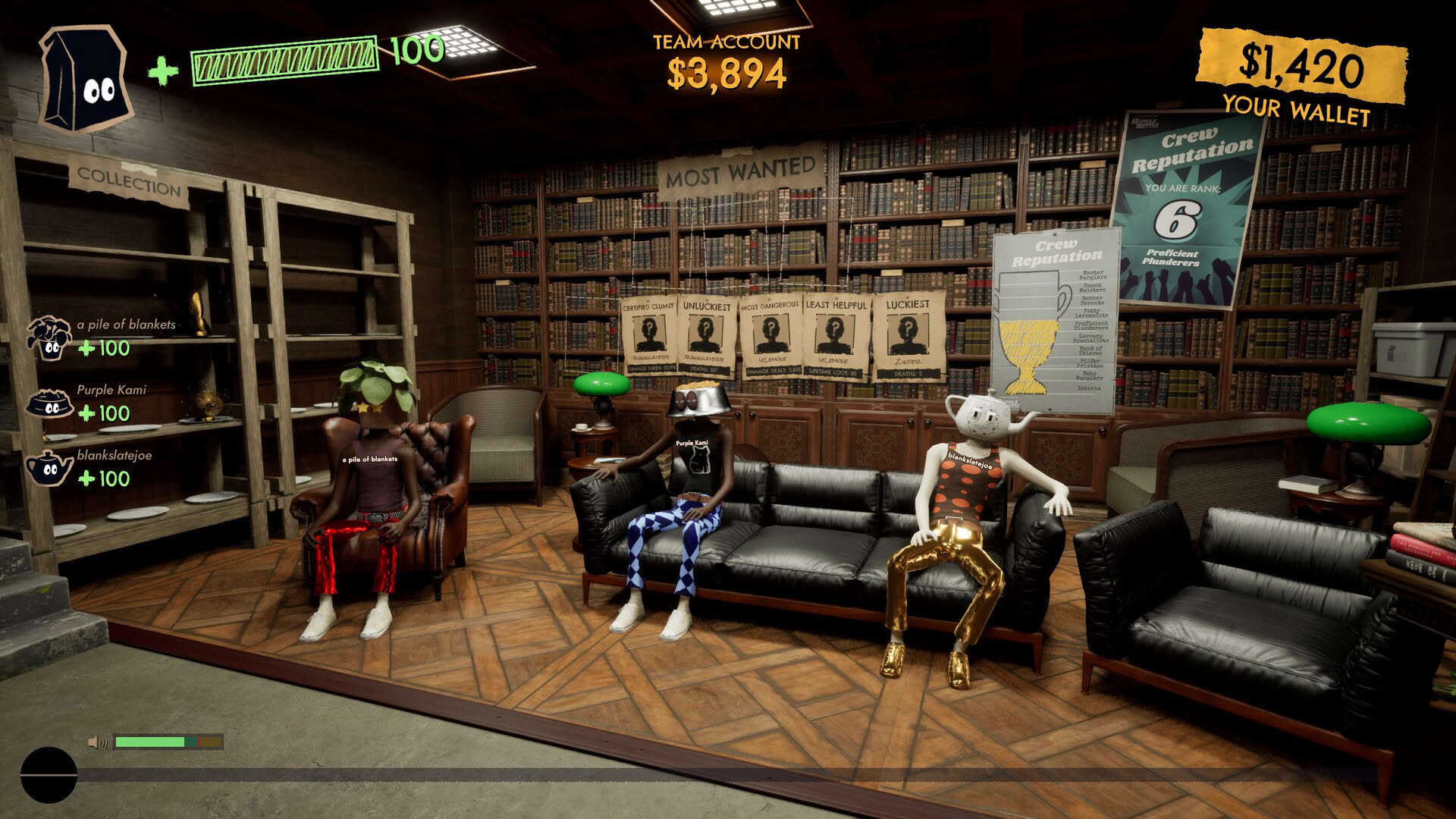 Screenshot for Burgle Supply Company