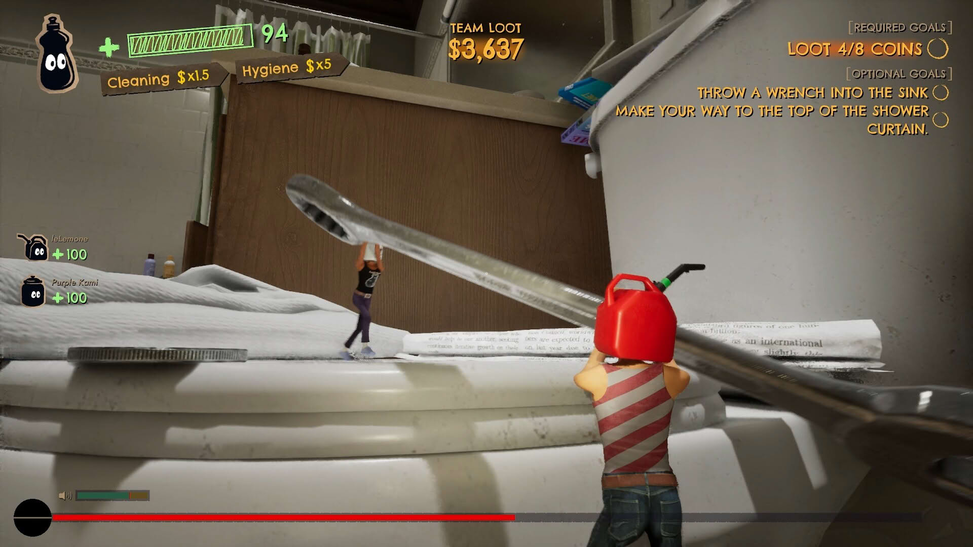 Screenshot for Burgle Supply Company