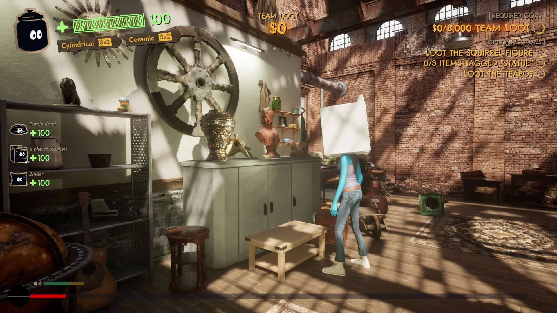 Screenshot for Burgle Supply Company