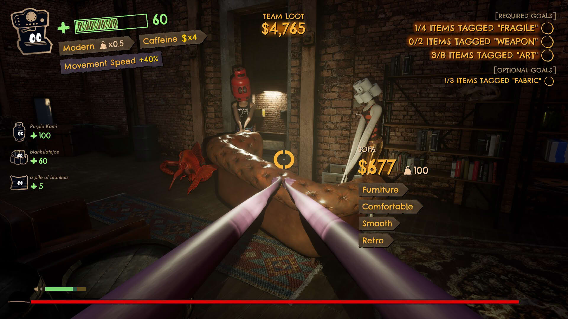 Screenshot for Burgle Supply Company