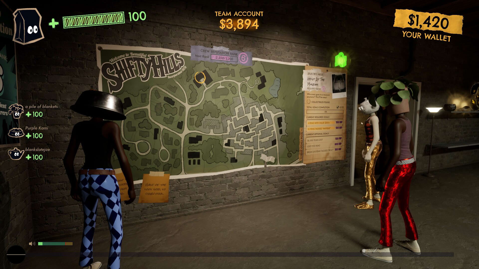 Screenshot for Burgle Supply Company
