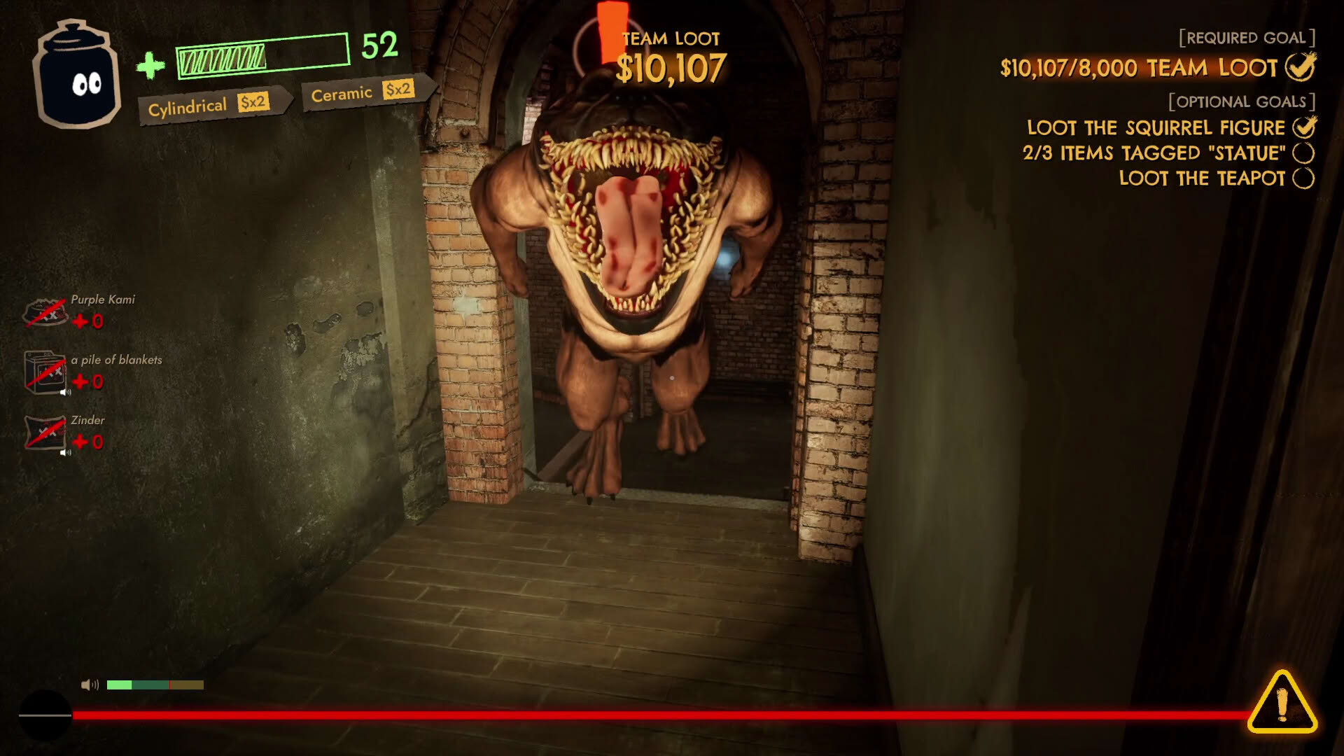 Screenshot for Burgle Supply Company