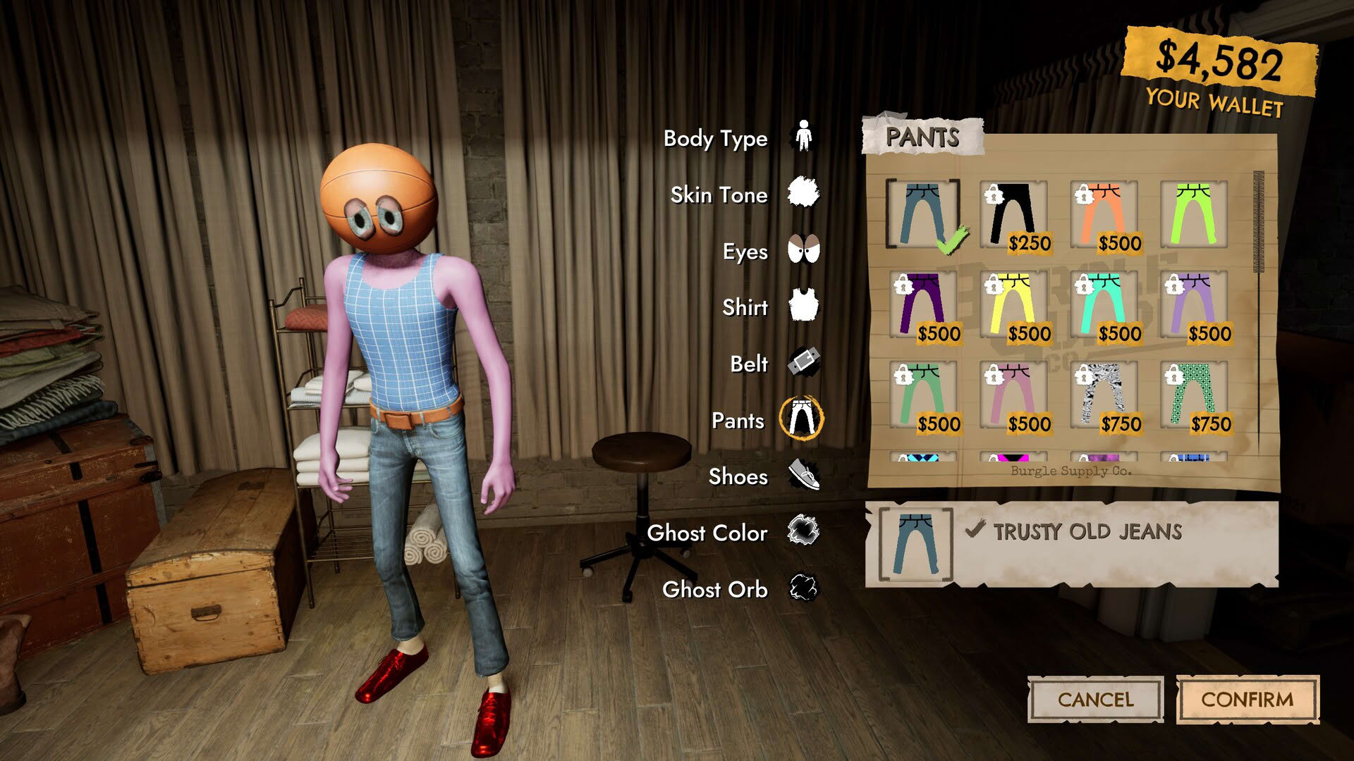 Screenshot for Burgle Supply Company